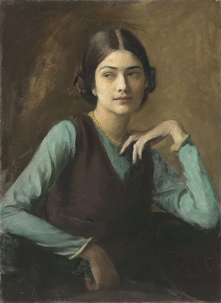 Ritratto di Clotilda von Derp